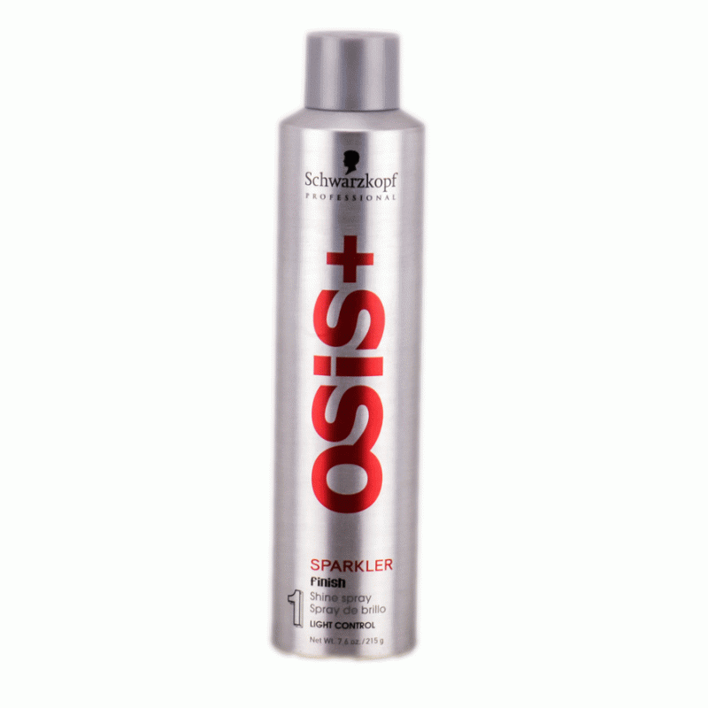 Лак для блеска волос-Schwarzkopf Professional Osis+ Sparkler Shine Spray 300ml